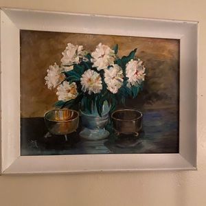 Painting by Abercrombie Dreure.